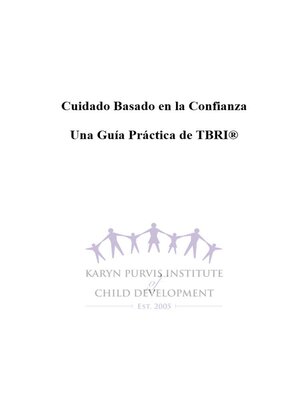 cover image of Cuidado Basado en la Confianza